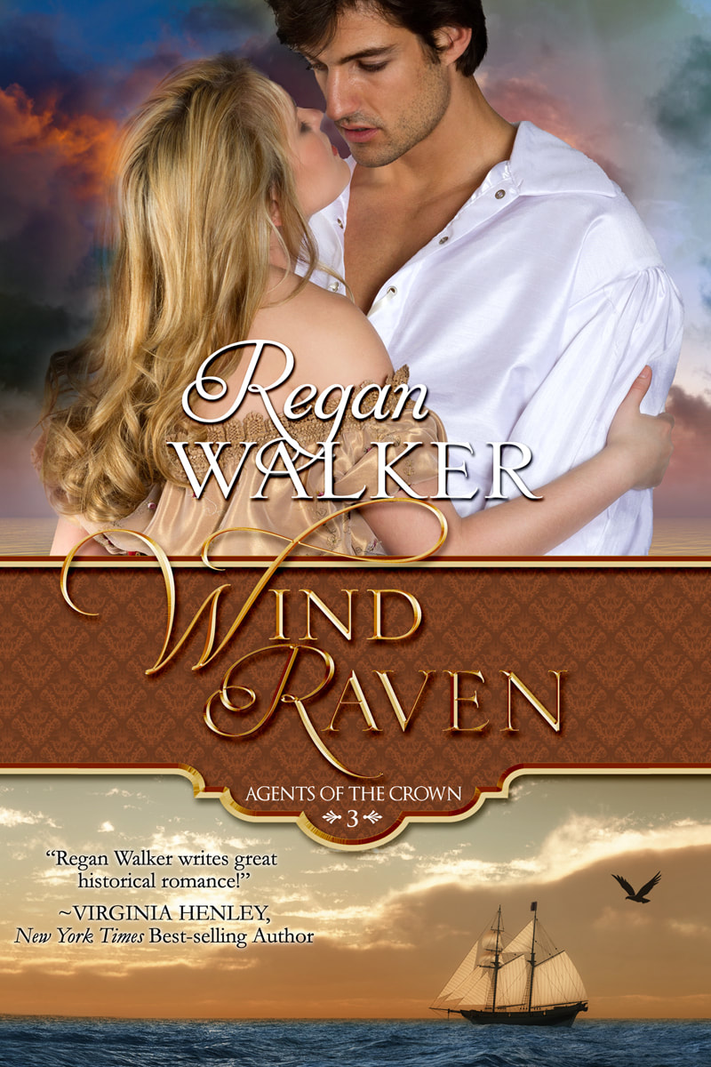 Wind Raven by Regan Walker