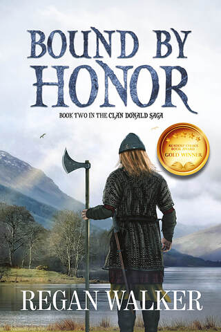 Bound By Honor, a novel by Regan Walker