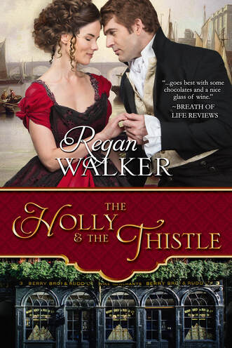 The Shamrock and the Rose by Regan Walker