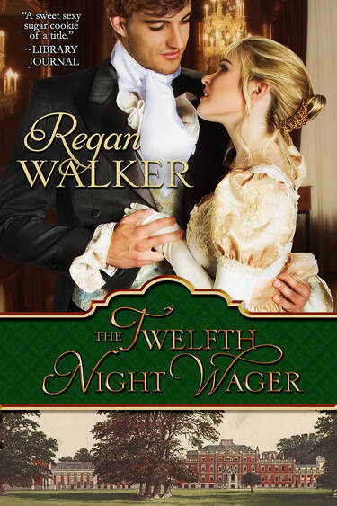 The Shamrock and the Rose by Regan Walker